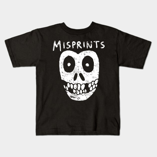 Misprints Kids T-Shirt by ImNotThere